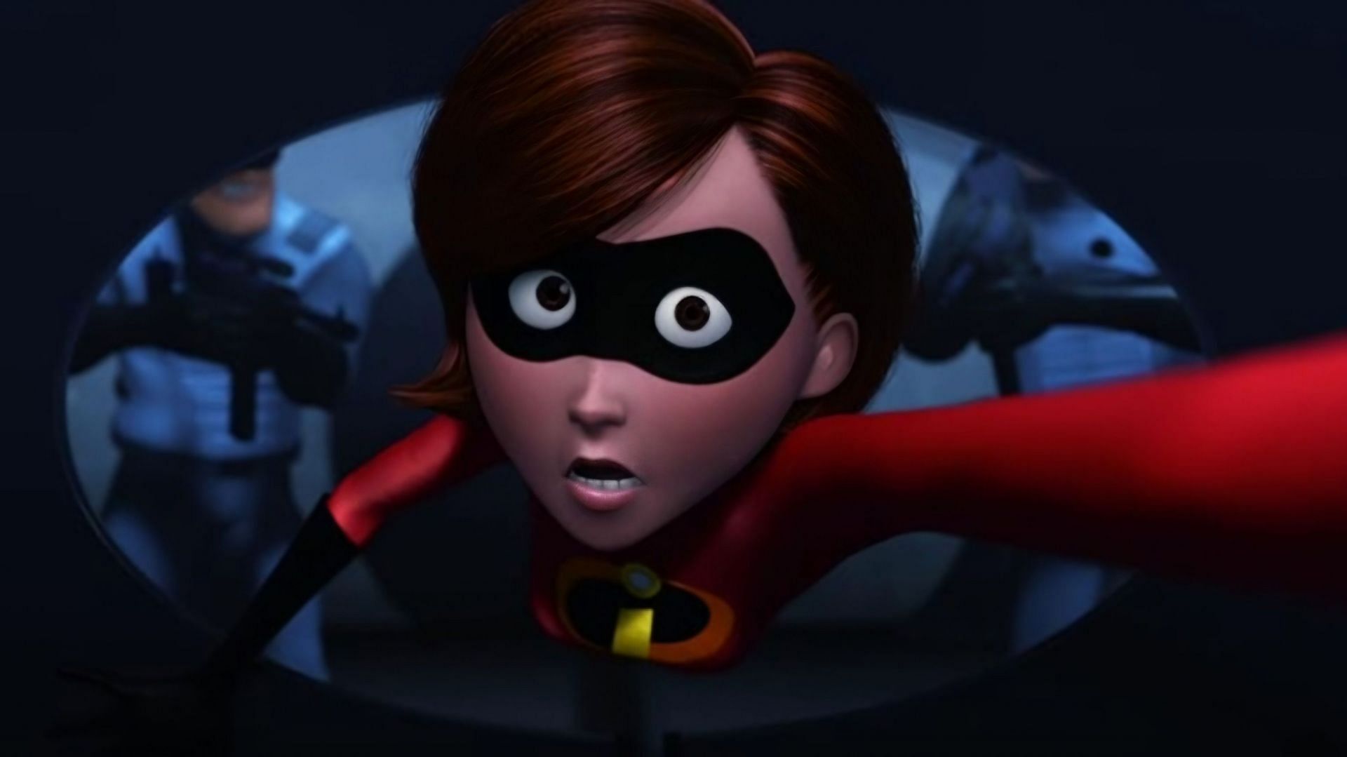 Elastigirl in a still from The Incredibles franchise (via Pixar / YouTube)