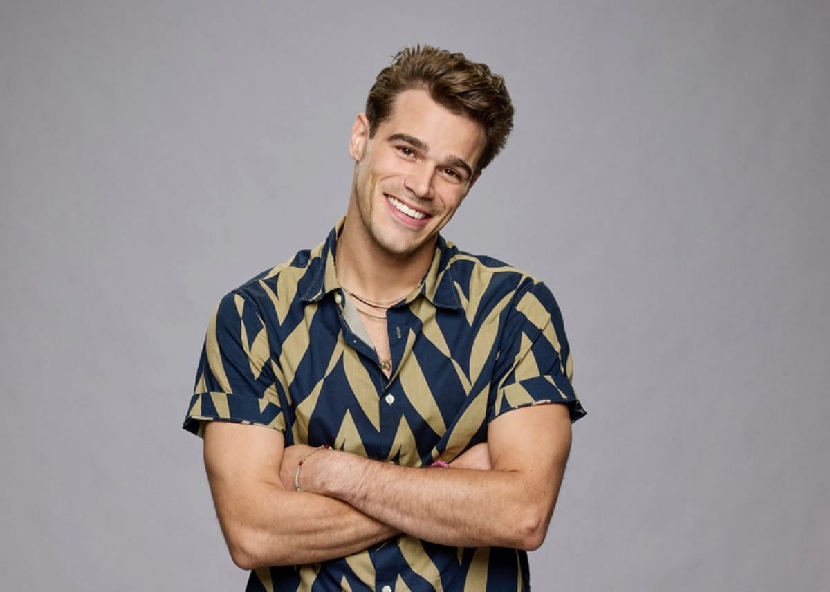 Tucker from Big Brother season 26 (Image via Paramount Press release)