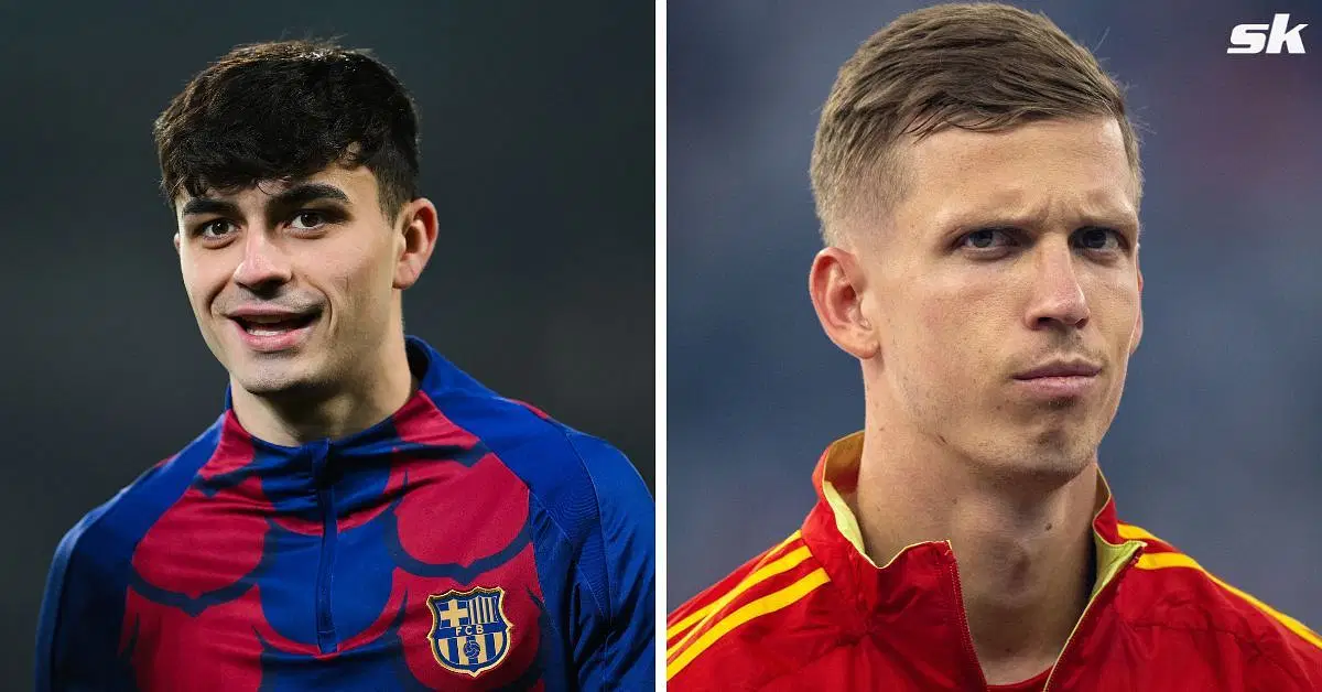 Pedri speaks about Dani Olmo