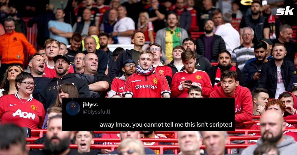 Manchester United fans (image via Getty)