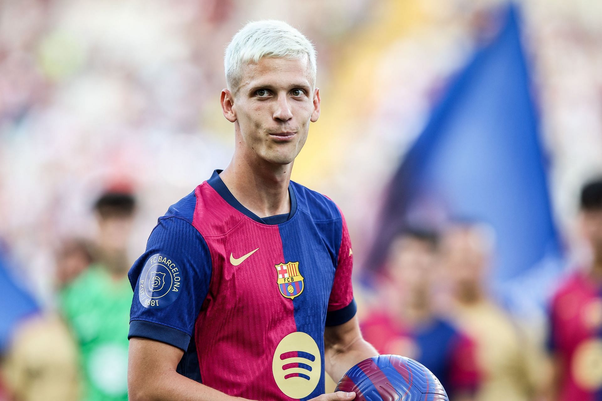 FC Barcelona Vs AS Monaco - Trofeu Joan Gamper - Source: Getty (Photo by Gongora/NurPhoto via Getty Images)