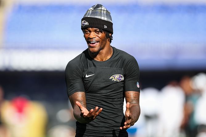 Stephen A. Smith predicts even less passing from Lamar Jackson after throwing for 24 touchdowns in 2023