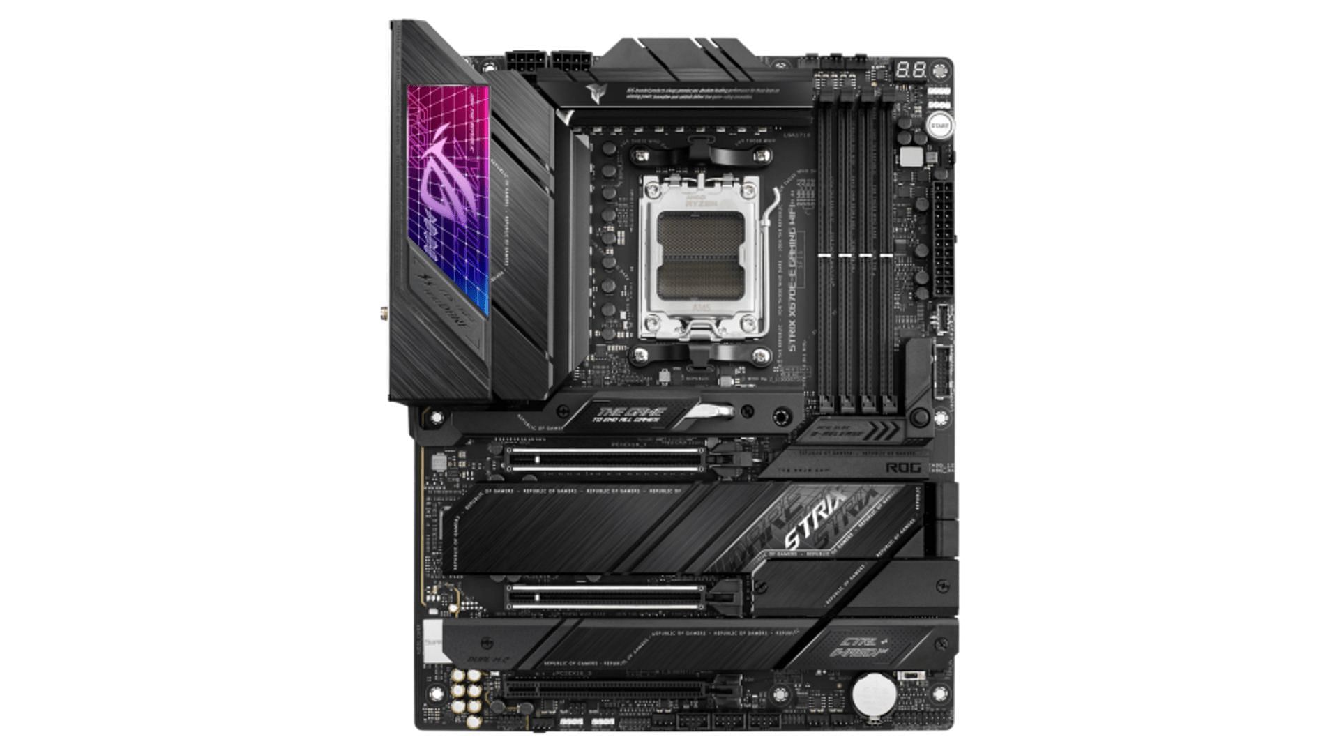 ASUS ROG STRIX X670E-E Gaming WiFi (Image via ASUS)