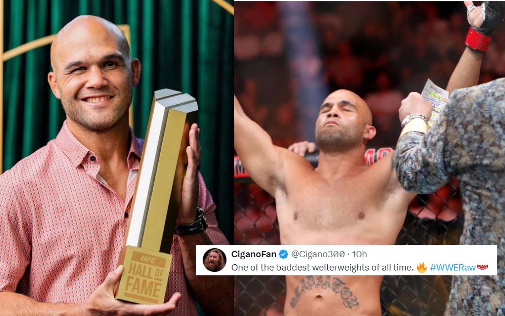 Fans react to Robbie Lawler