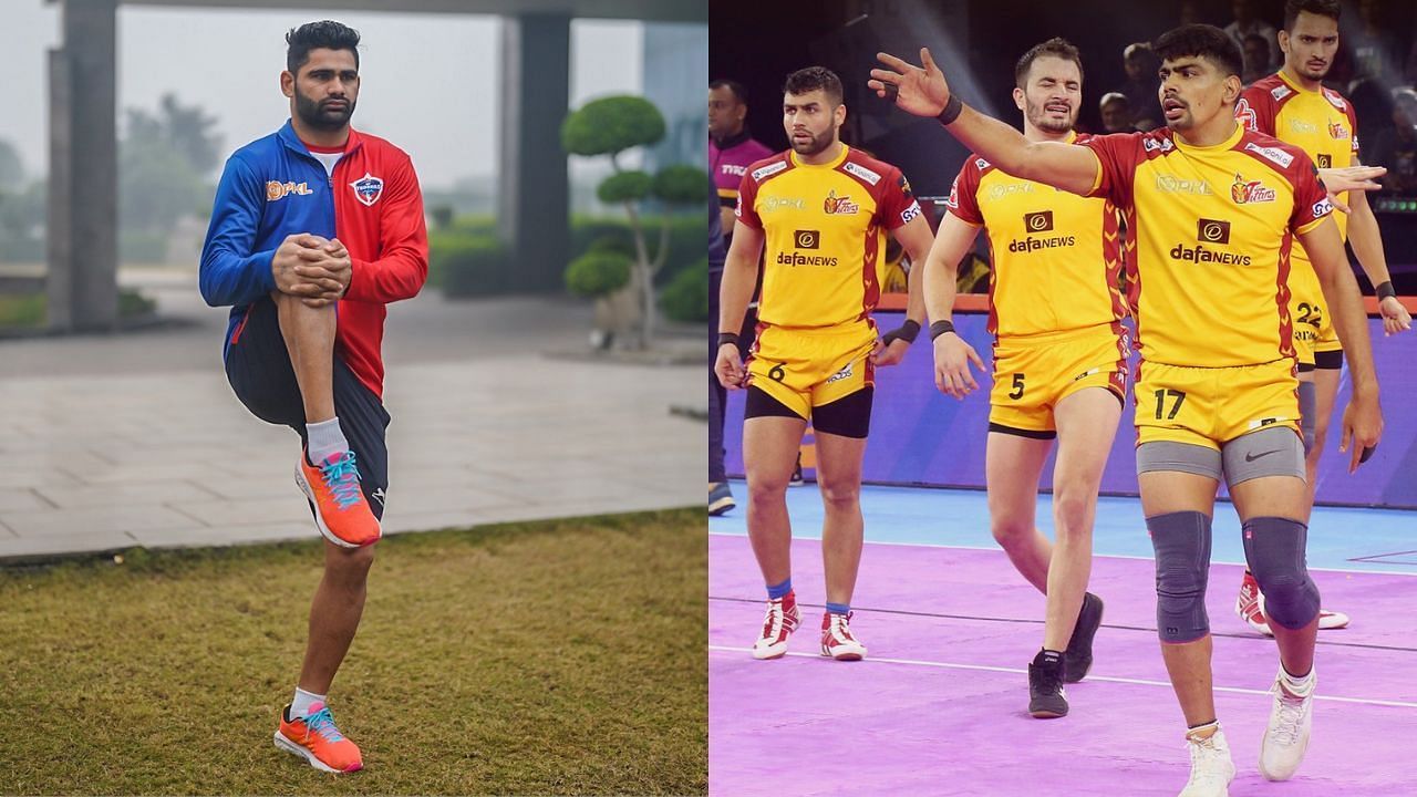 Pro Kabaddi League seaon 11 rankings 12 teams raider