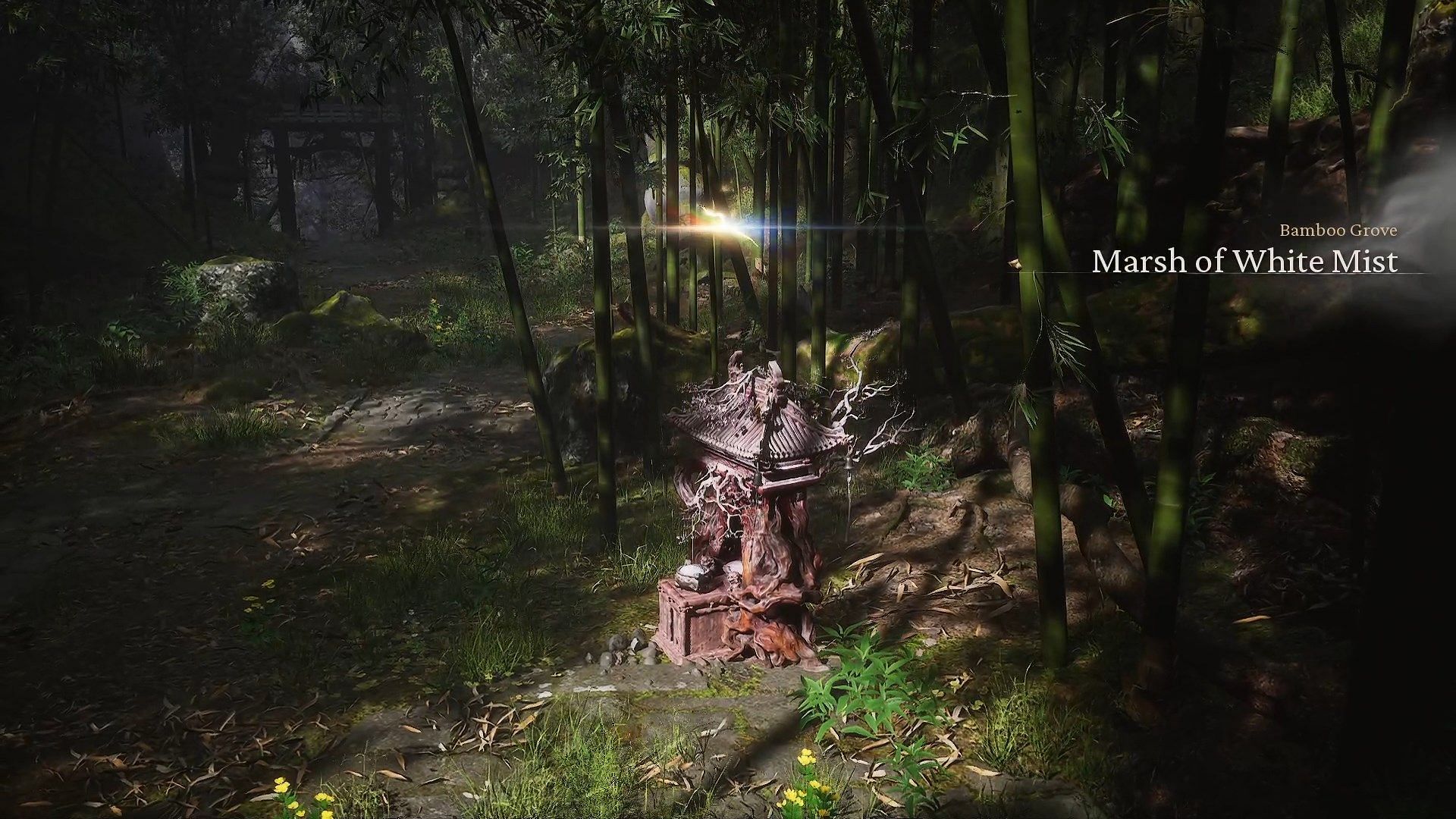 Although there&#039;s no map, you can use the Keeper&#039;s Shrine to travel (Image via GameScience)