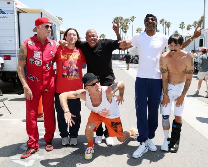 How old are Red Hot Chilli Peppers' members? Rock band's Olympics closing ceremony performance explored