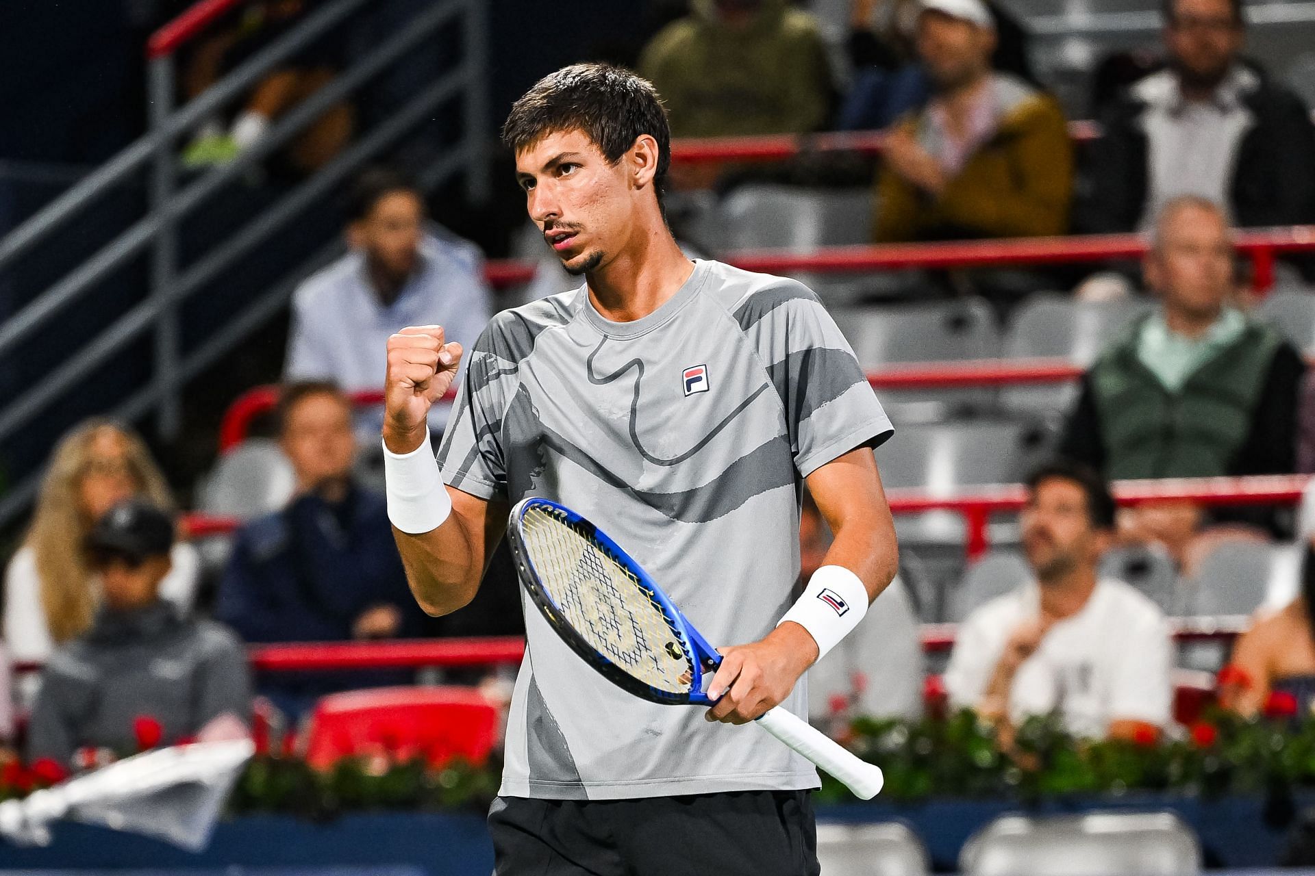 Alexei Popyrin in action (Getty)