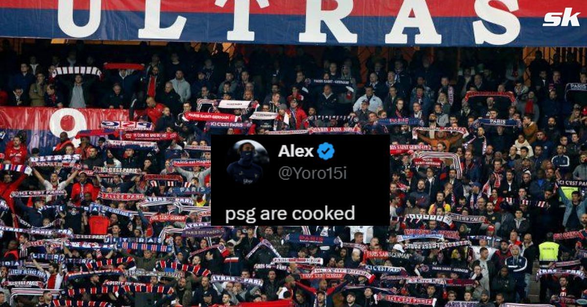 Fans reacted on social media after Paris Saint-Germain were handed a tough set of fixtures in the 2024-25 UCL draw