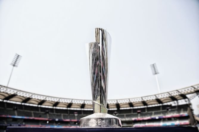 Why is the ICC concerned over the 2024 Women's World Cup scheduled to be held in Bangladesh?