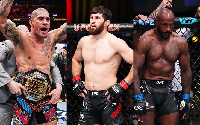 Magomed Ankalaev reacts to Khalil Rountree Jr. getting next title shot against Alex Pereira: "I don't need nobody to feel bad for me"