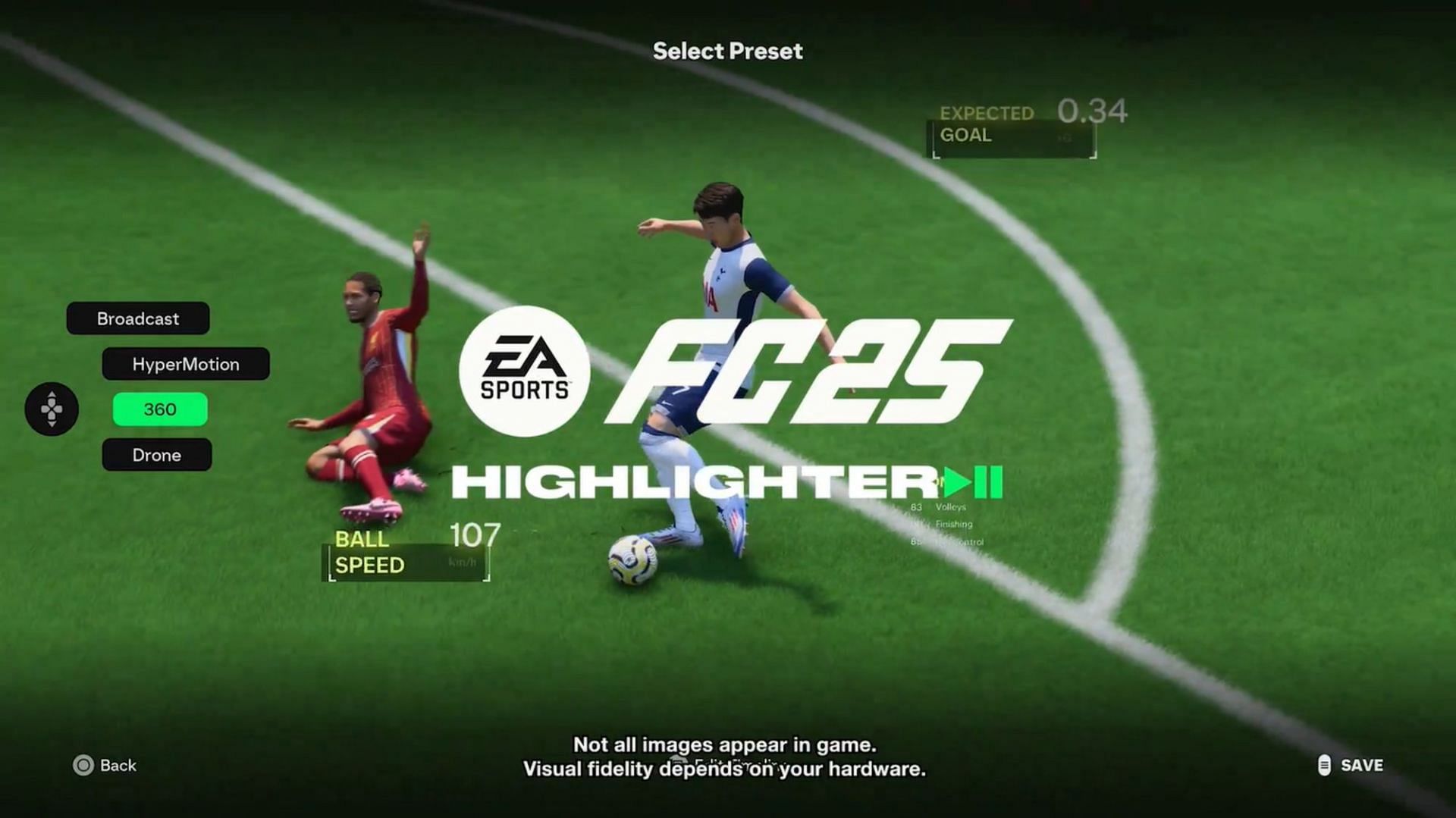 EA Sports Highlighter is an exclusive addition to FC 25 (Image via EA Sports)