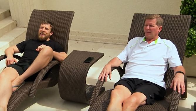 WWE legend reacts to AEW star Bryan Danielson's comments on John Laurinaitis' personal life