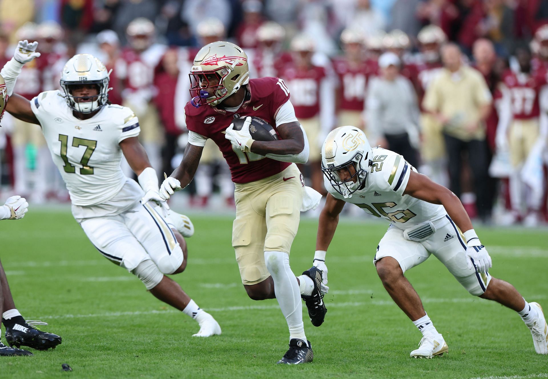 Florida State v Georgia Tech - 2024 Aer Lingus College Football Classic