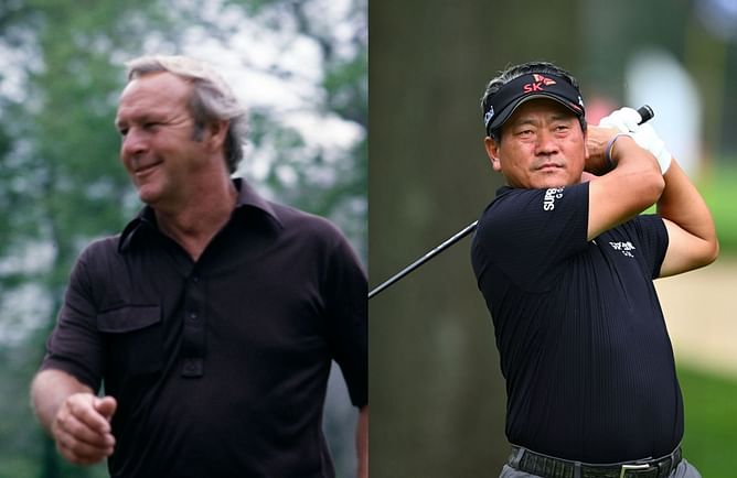 7 PGA Tour golfers who've served terms in the military ft. Arnold Palmer and K.J. Choi