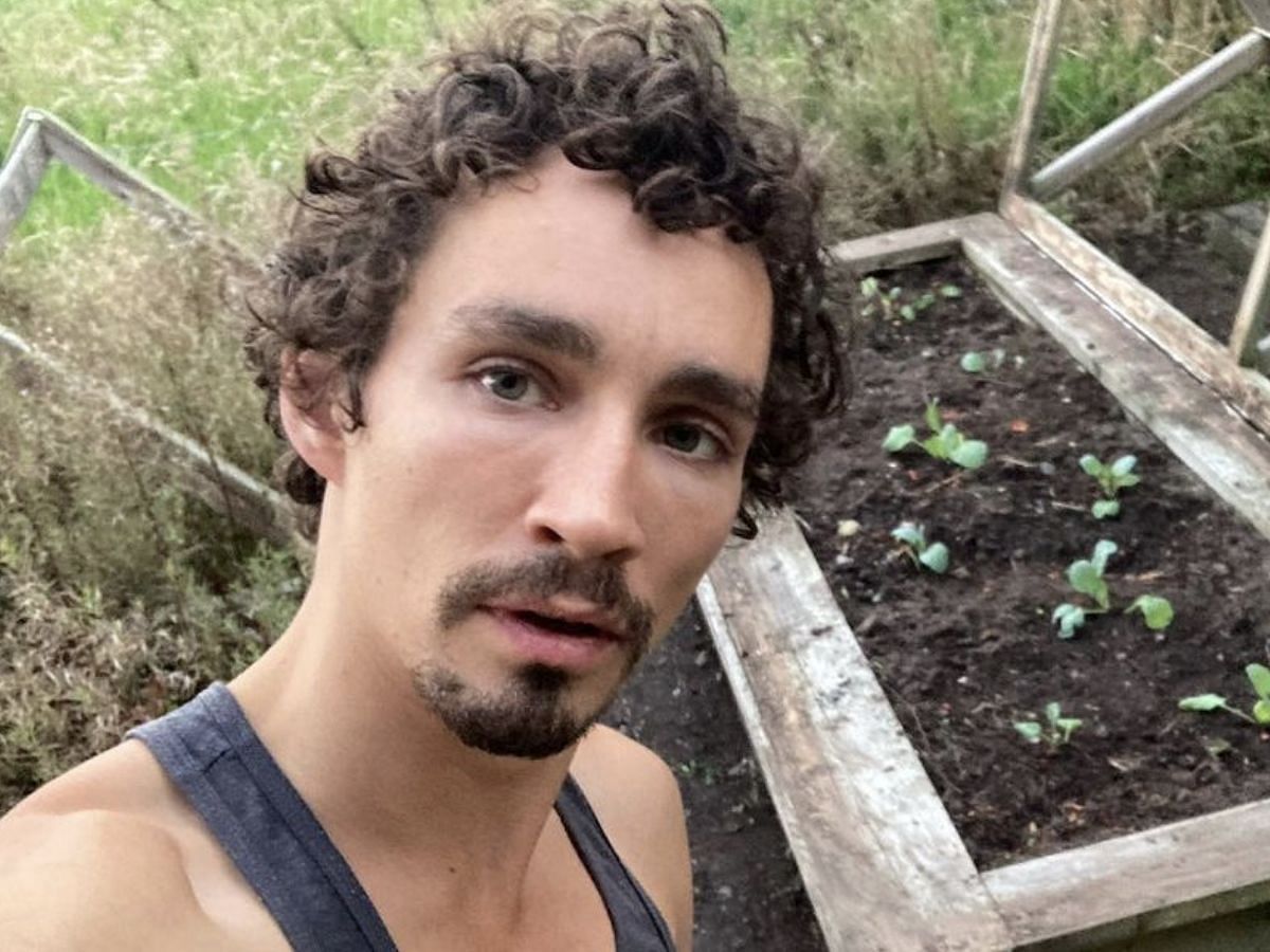 Robert Sheehan (Image via Instagram/@rozzymikes)