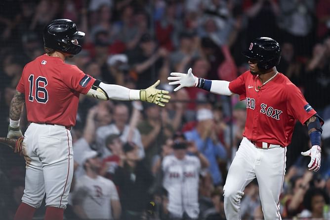 All-Star MVP Jarren Duran hails 23-year-old Red Sox teammate as one of the best center fielders in MLB