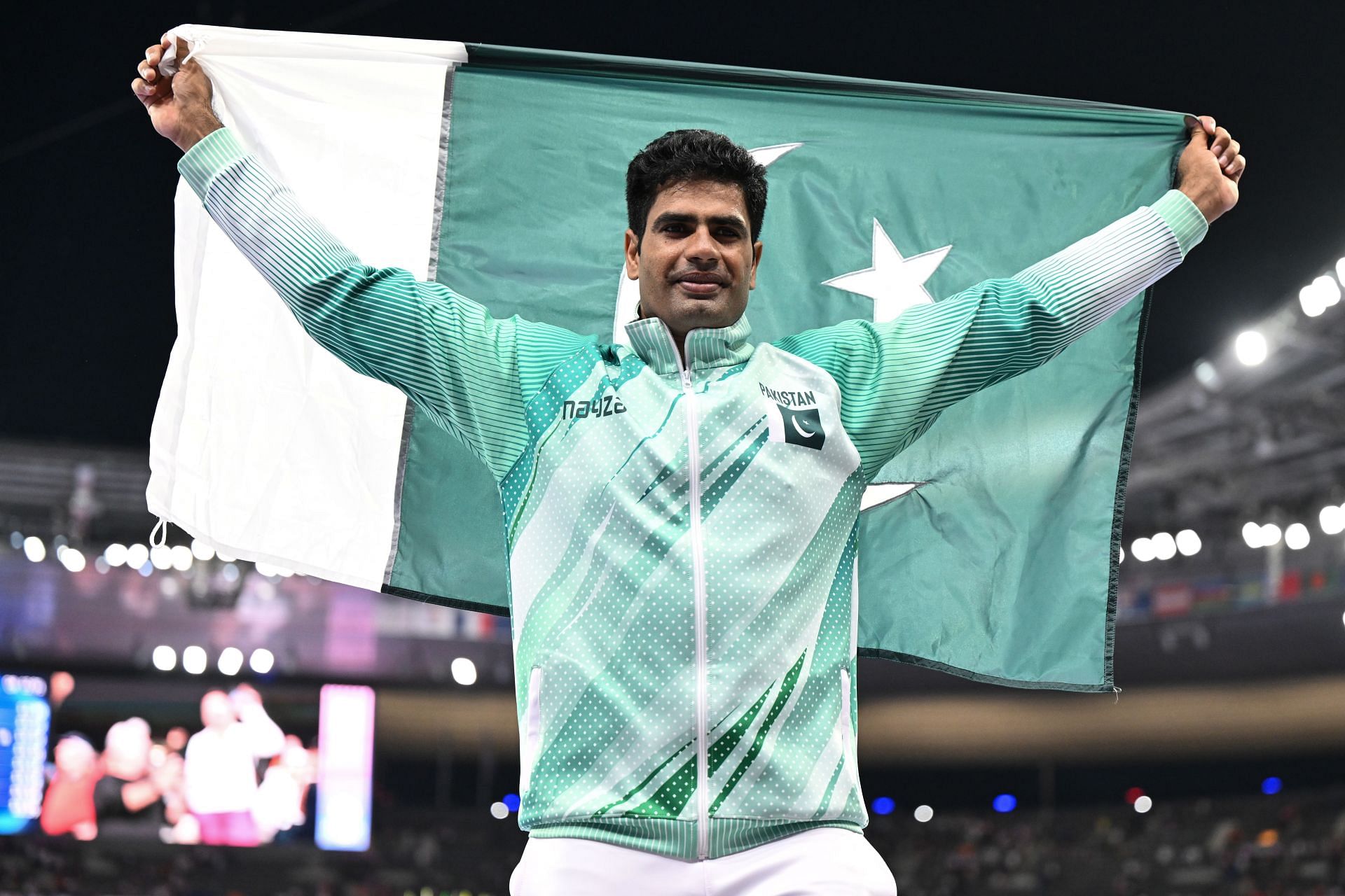 Arshad Nadeem pens emotional tribute after claiming historic gold at