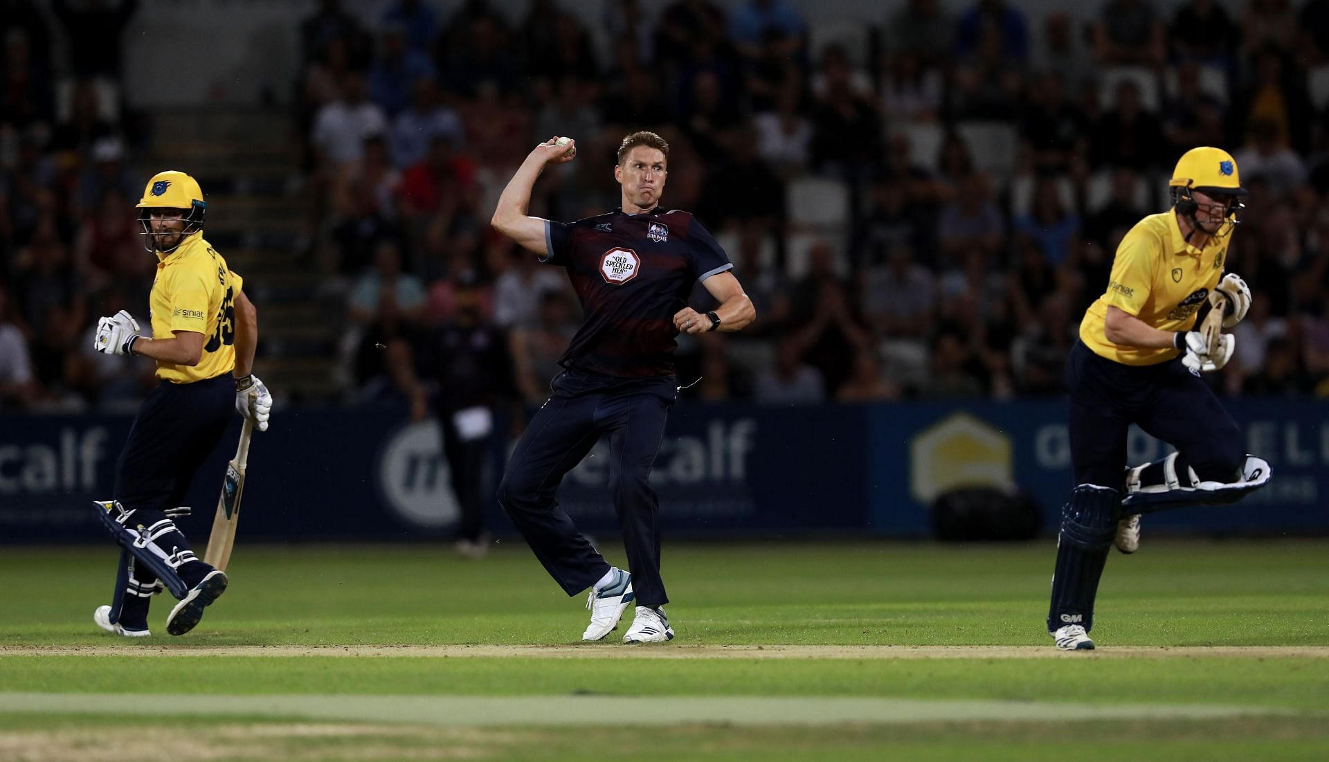 Northamptonshire Steelbacks v Birmingham Bears:  - Vitality Blast