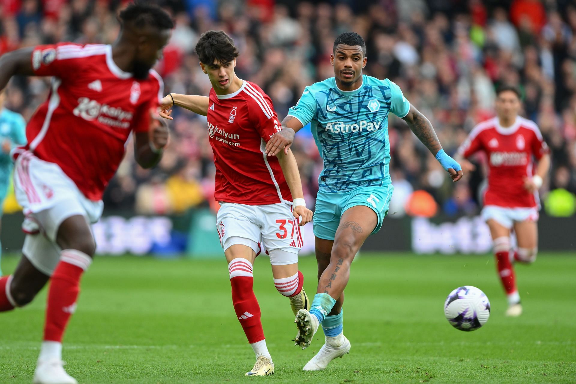 Nottingham Forest v Wolverhampton Wanderers - Premier League - Source: Getty