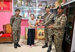 “Honoring a true champion” - Indian Army recognizes Mirabai Chanu for her performance in Paris Olympics 2024