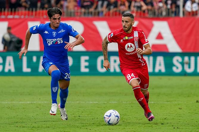 Empoli vs Monza Prediction and Betting Tips | August 17th 2024