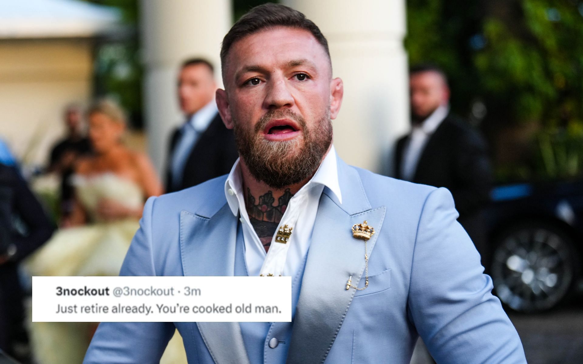 Fans react to Conor McGregor