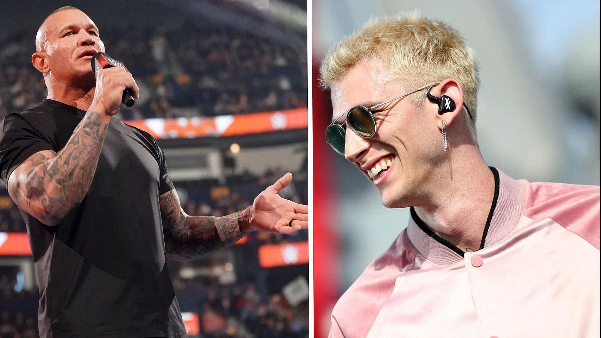 Randy Orton and MGK engaged in an unexpected clash on social media [Image Credits: WWE.com]