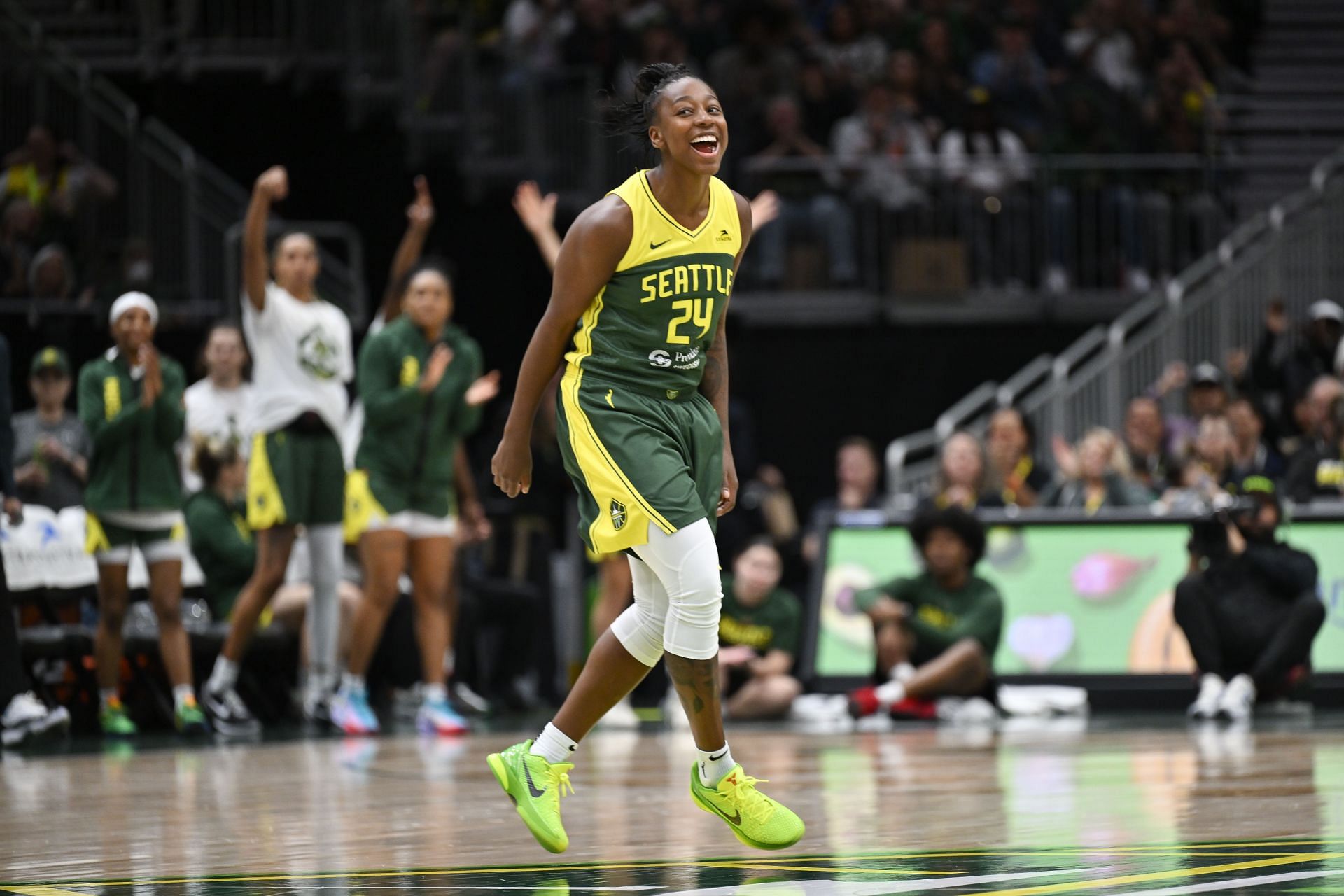 Connecticut Sun v Seattle Storm - Source: Getty