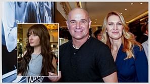 "Beauty at its purest form!" - Andre Agassi revisits wife Steffi Graf's historic 1988 Olympics triumph; daughter Jaz Elle reacts