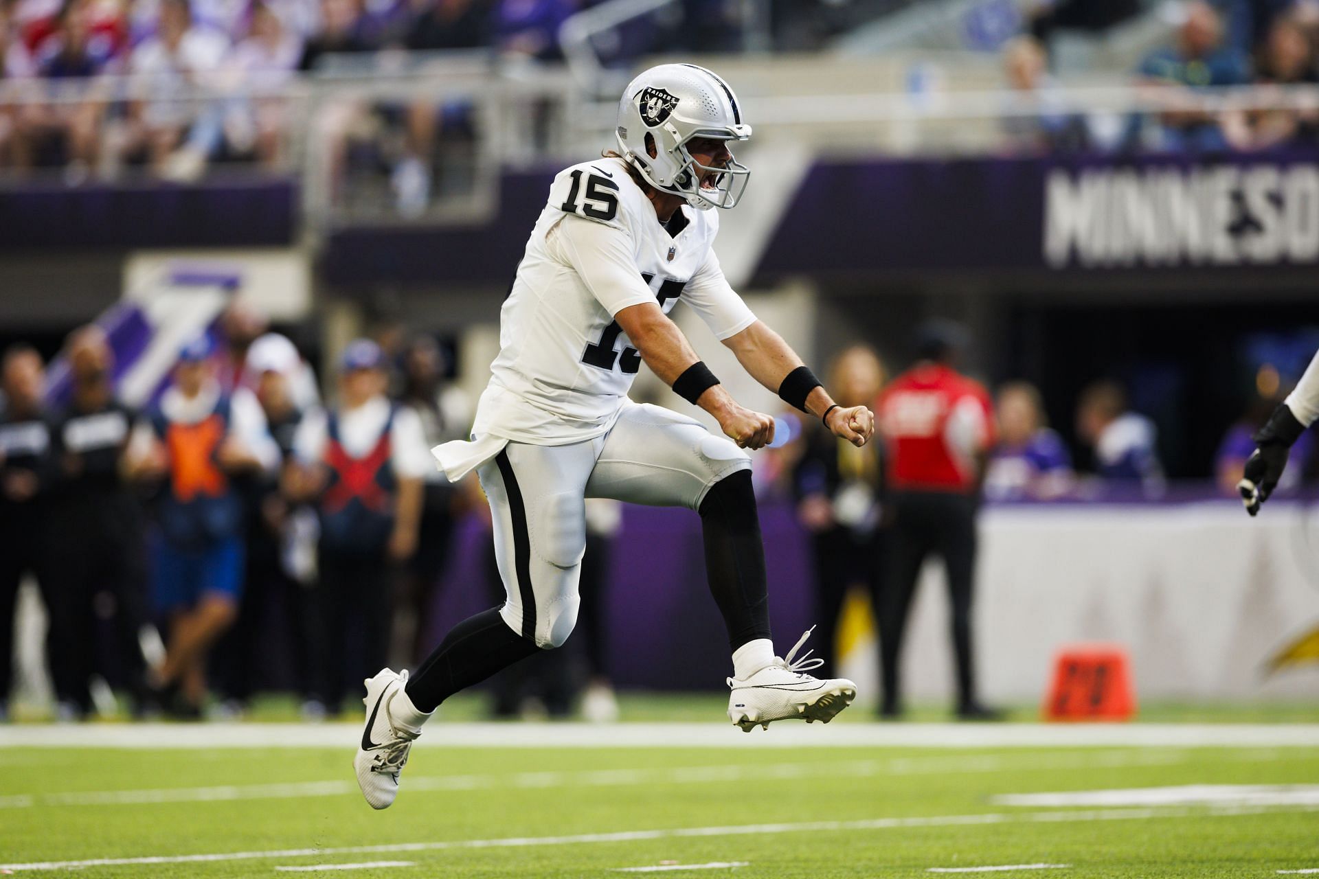 Las Vegas Raiders v Minnesota Vikings - Source: Getty