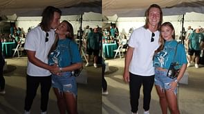 "Don't come at me": Trevor Lawrence's wife Marissa reassures fans after putting baby bump "to work"