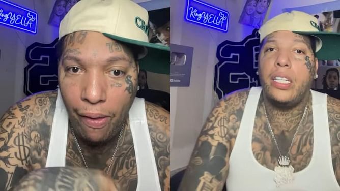 Who is King Yella? Rapper admits to being high on drugs on live stream concerning his fans