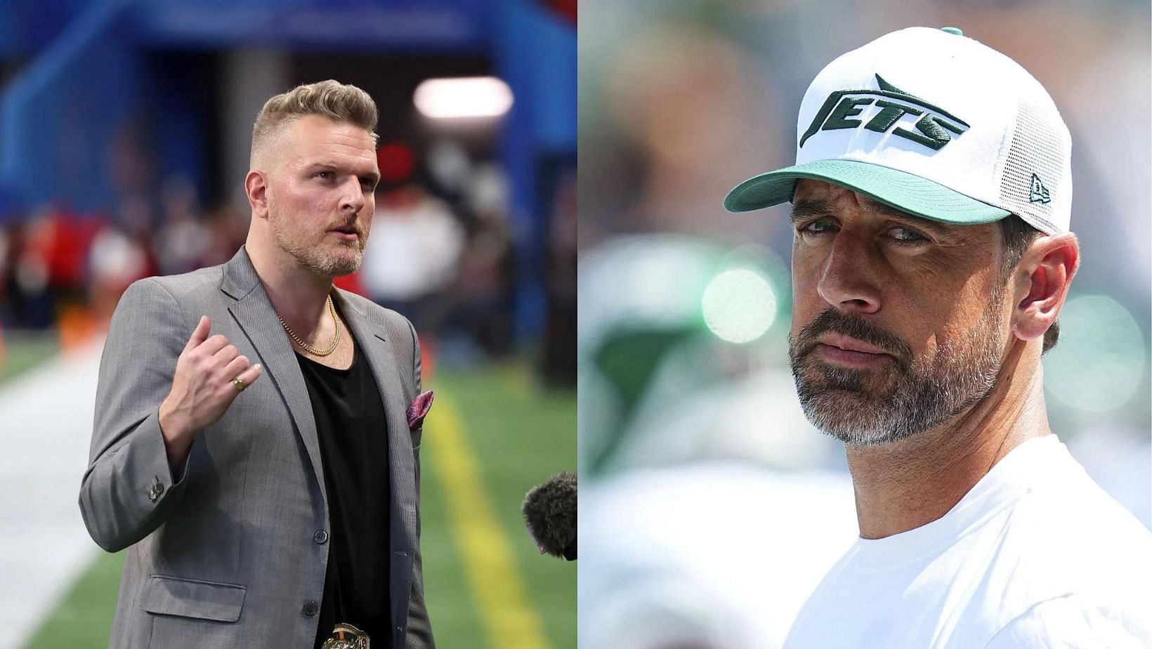 McAfee and Rodgers together again in 2024 - Source: Getty