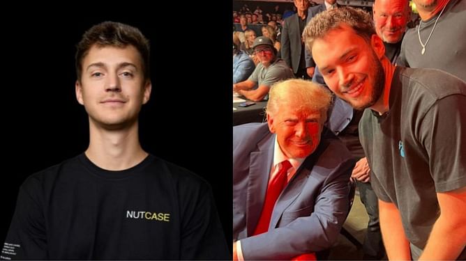 "One of the most unhinged streamers": Ninja reacts to Adin Ross' Kick stream with Donald Trump