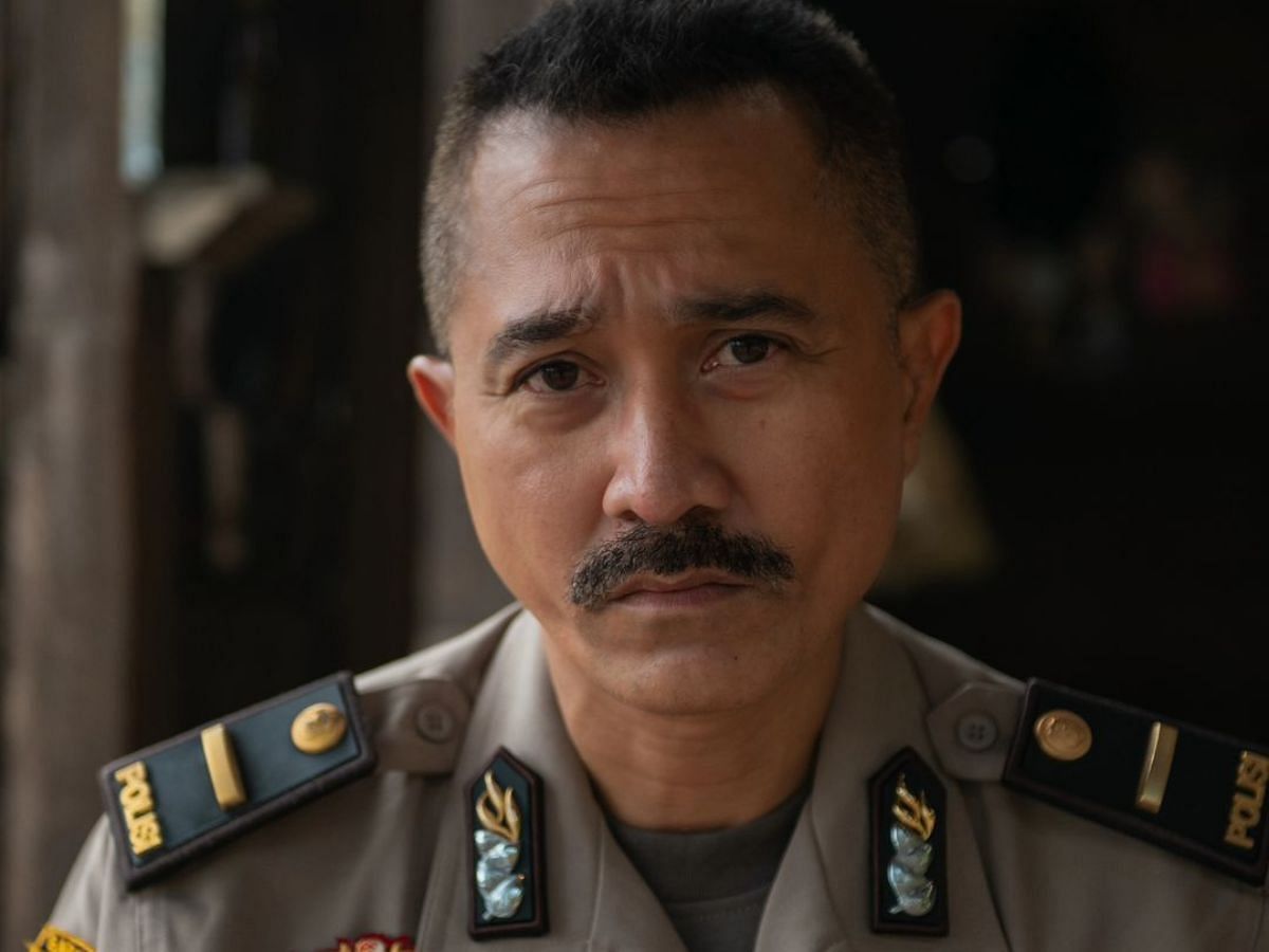 Lukman Sardi as Inspector Panca Nugraha (Image via Instagram/@lukmansrd)