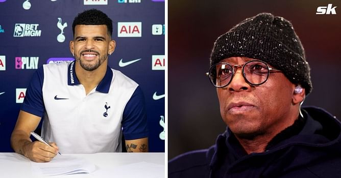 Arsenal icon Ian Wright offers opinion on Gunners refusing to launch move for Dominic Solanke before his move to join Tottenham Hotspur