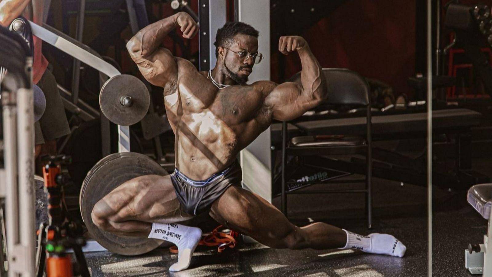 Terrence Ruffin showcasing his impressive physique (Image Source: Terrence Ruffin