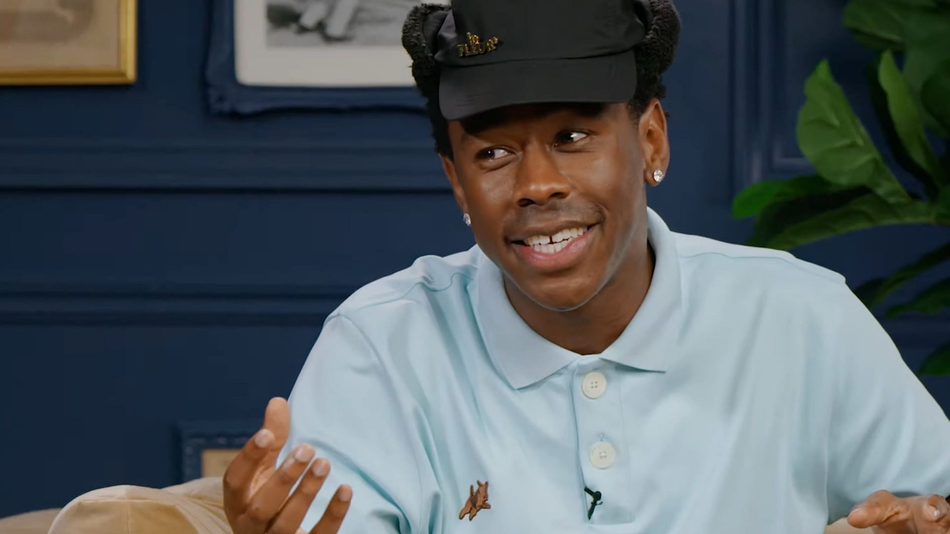 Tyler, the Creator opened up about his distaste for &quot;meme&quot; record musicians (Image via YouTube/SpringHill)