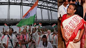 ”Should definitely happen in India” – President Droupadi Murmu on India’s bid to host 2036 Olympics