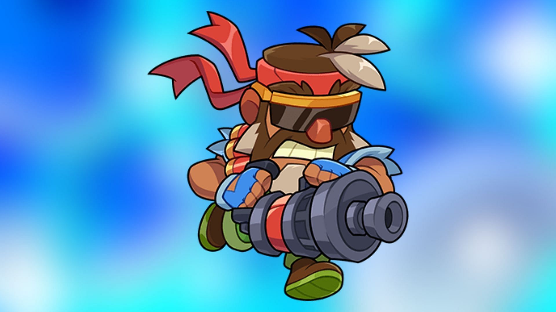 Heavy is a strong defender character who also deals massive damage (Image via Supercell)