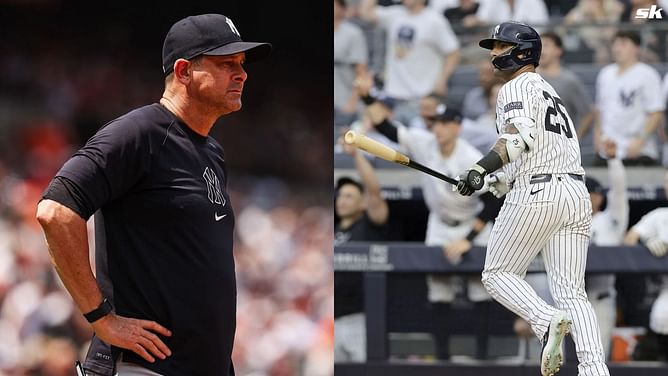 "I feel very sorry... especially for the fans" - Gleyber Torres apologizes for lacking on-field effort that led to Aaron Boone benching him