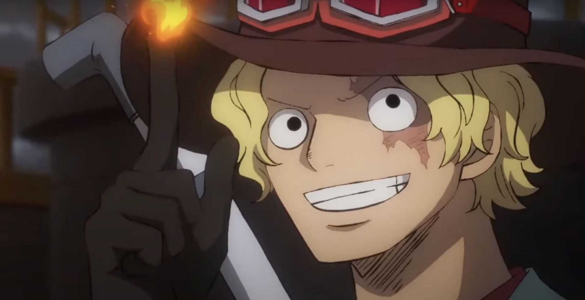 Sabo as seen in anime (Image via Toei Animation)