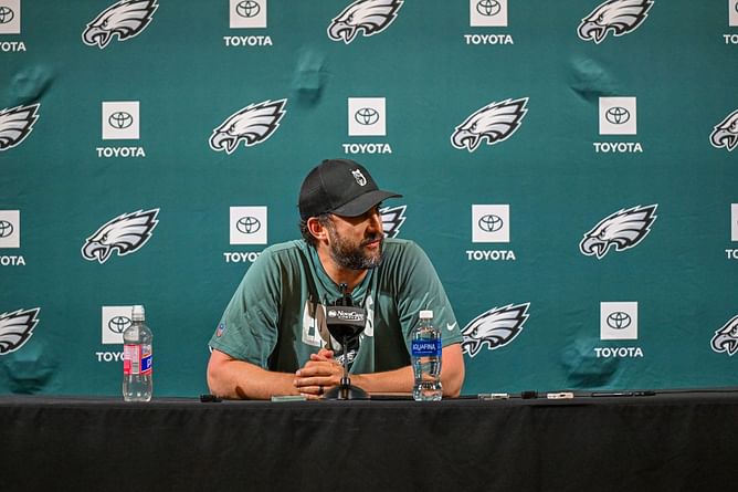 “He can only point to himself”: Former NFL WR predicts Nick Sirianni’s job on the line after Eagles’ meltdown last season