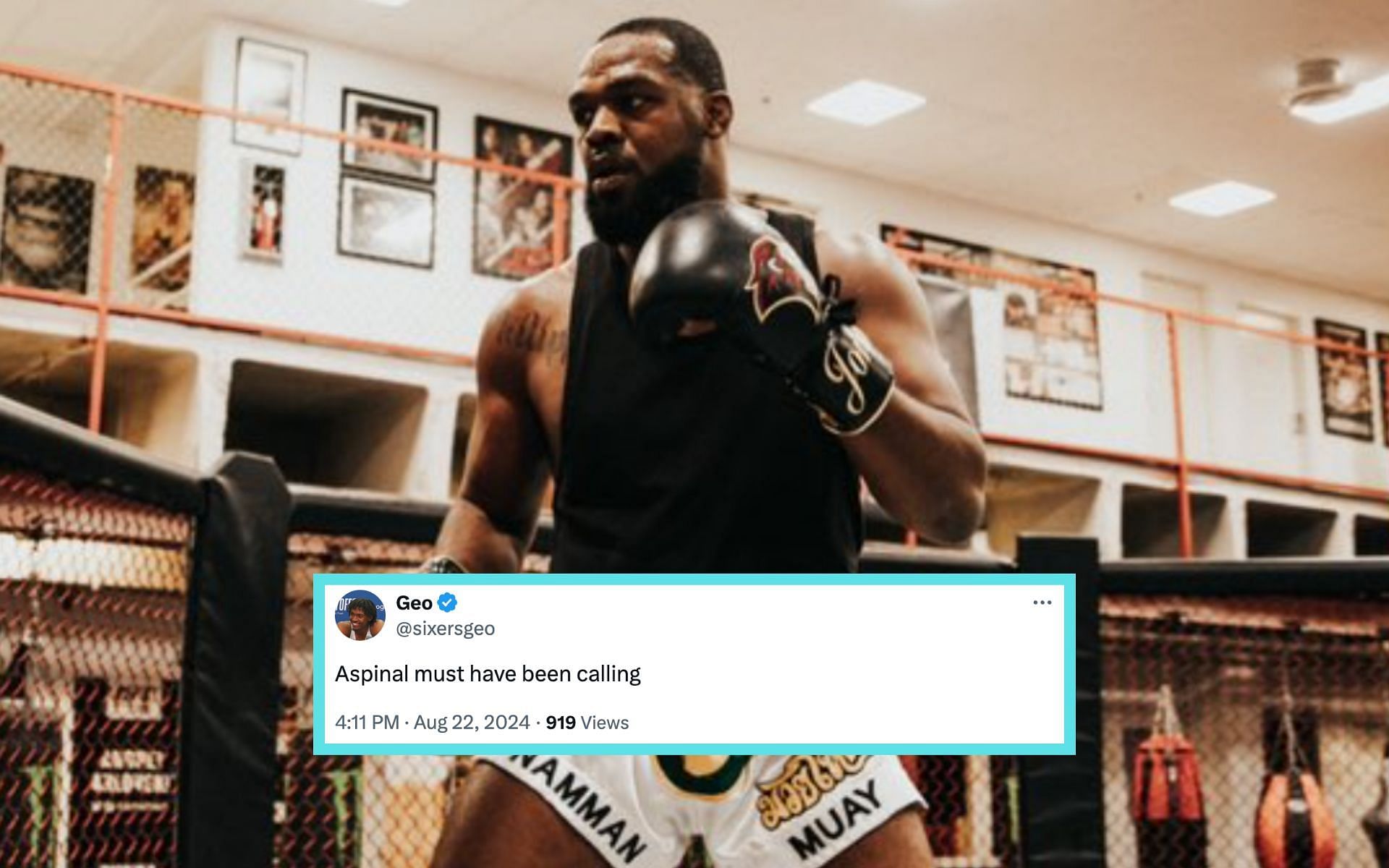 Fans question Jon Jones