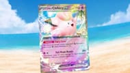 After what felt like ages, Trainer's Pokemon cards are making a return to the TCG (Image via The Pokemon Company)