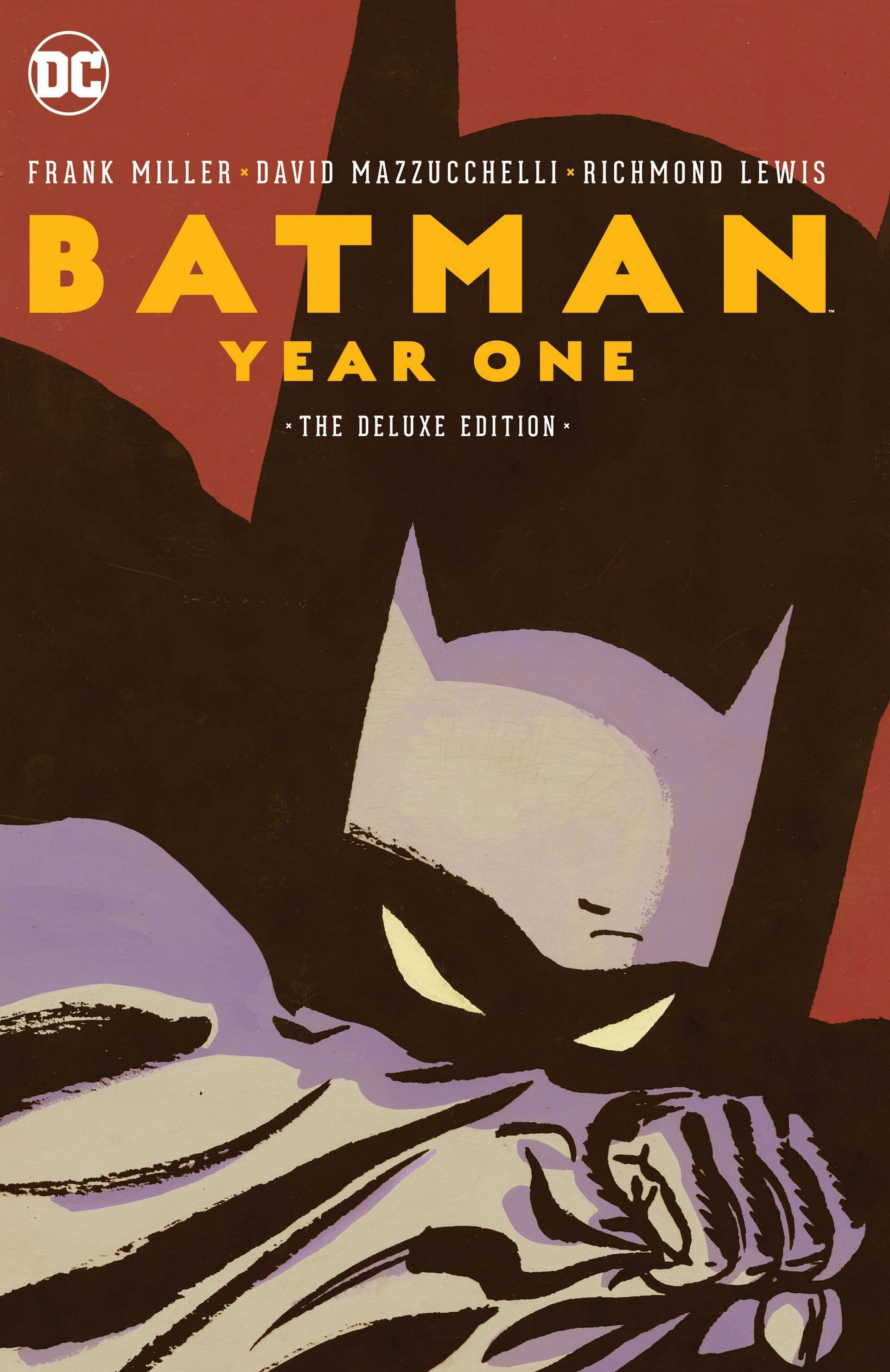 Cover for Batman: Year One (Image via DC Comics)