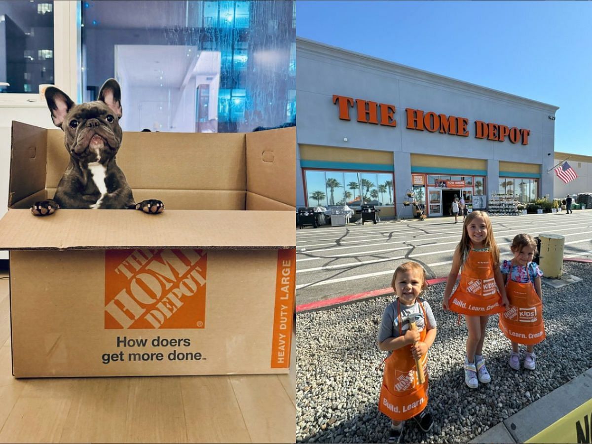 Why is &quot;Boycott Home Depot&quot; trending? (Image via Instagram/ @homedepot)