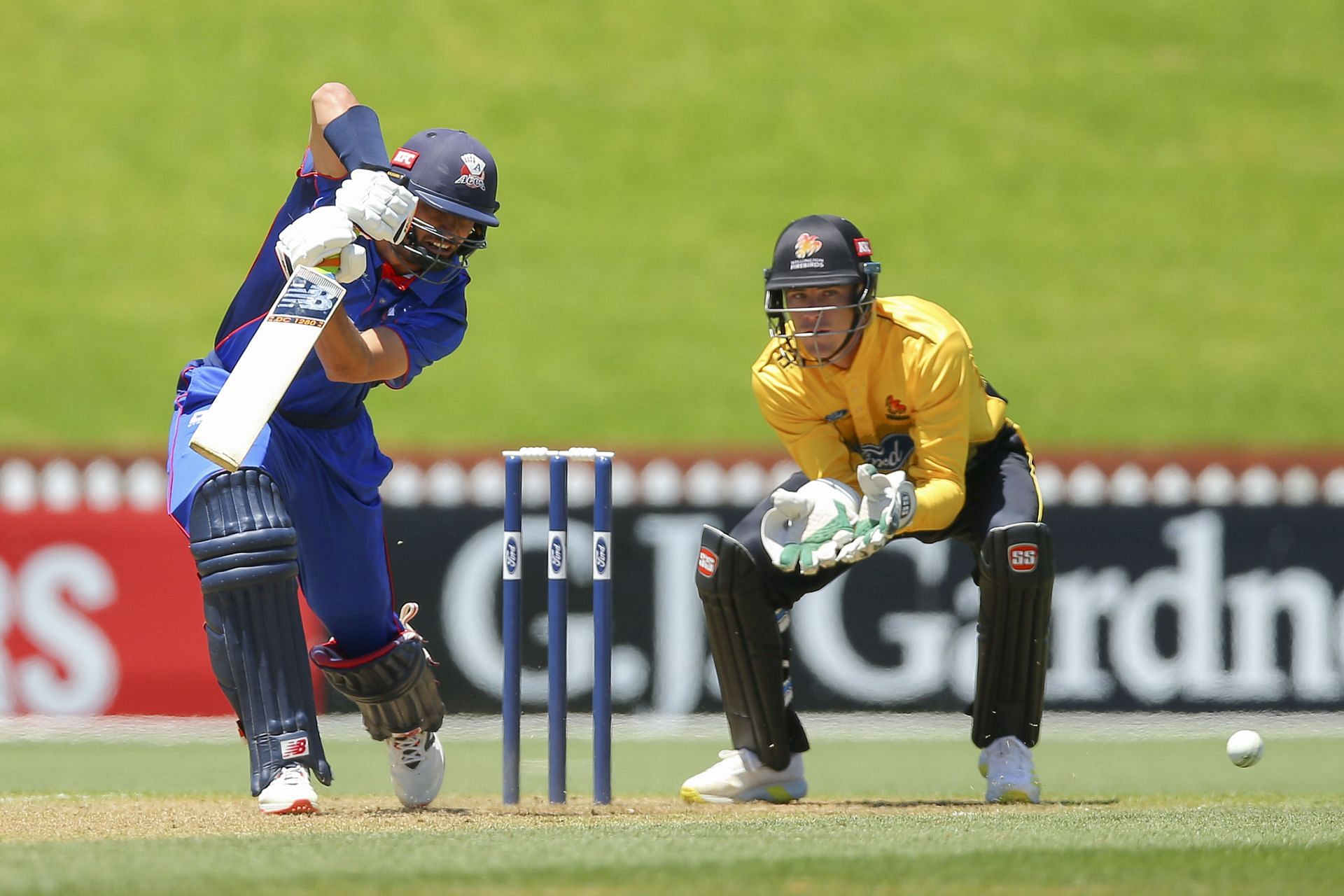 Ford Trophy - Wellington v Auckland