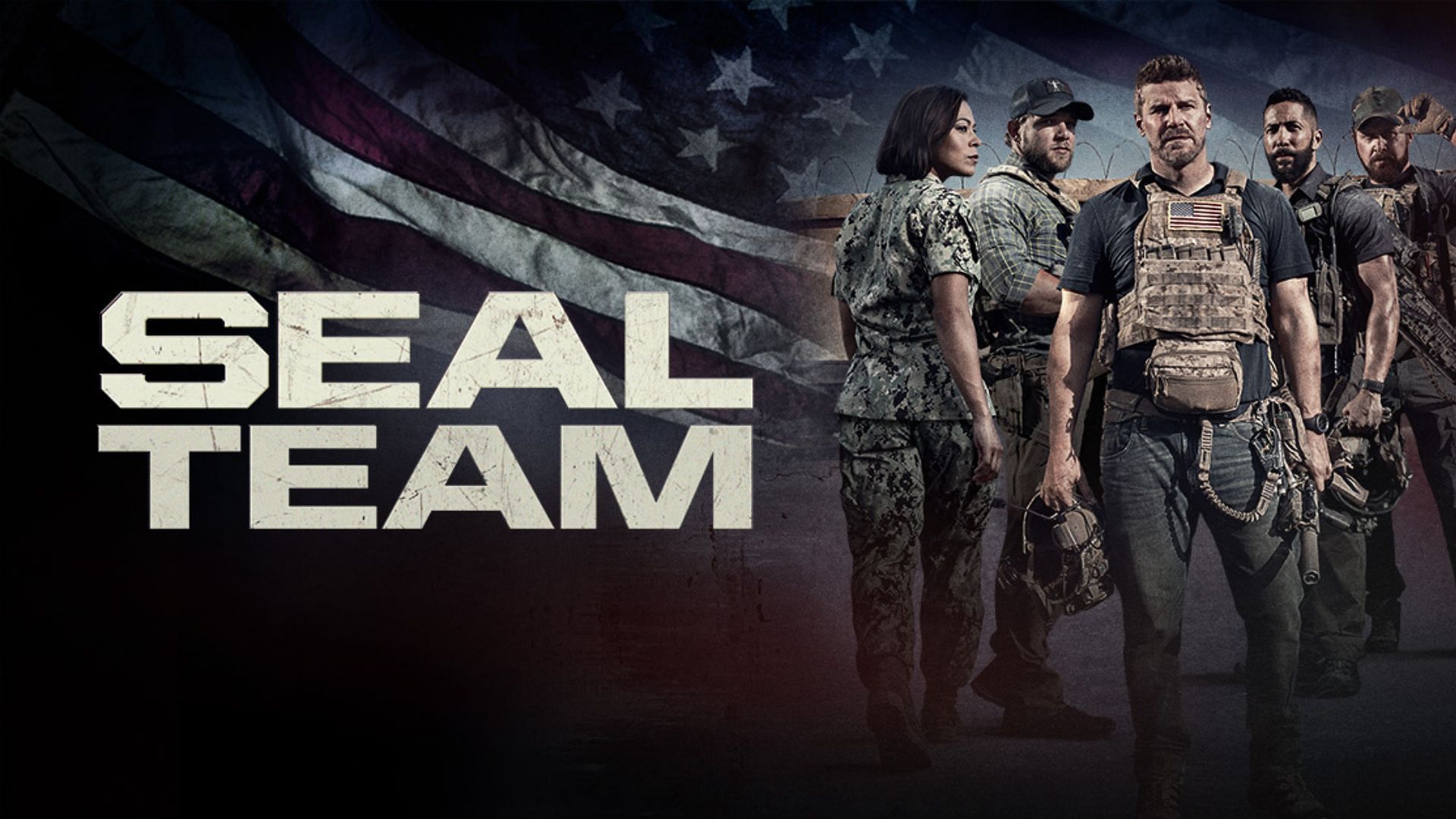 SEAL Team promotional poster (Image via Paramount) 